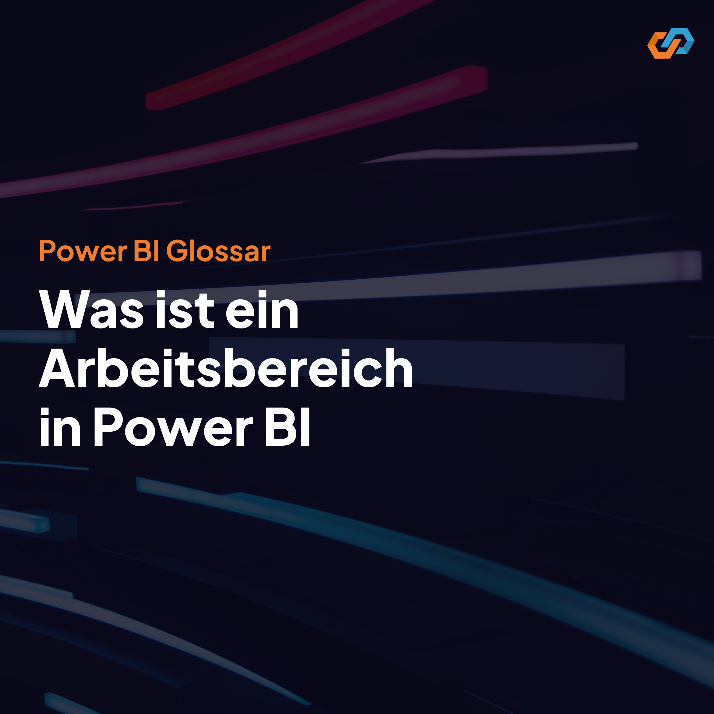 Arbeitsbereich in Power BI