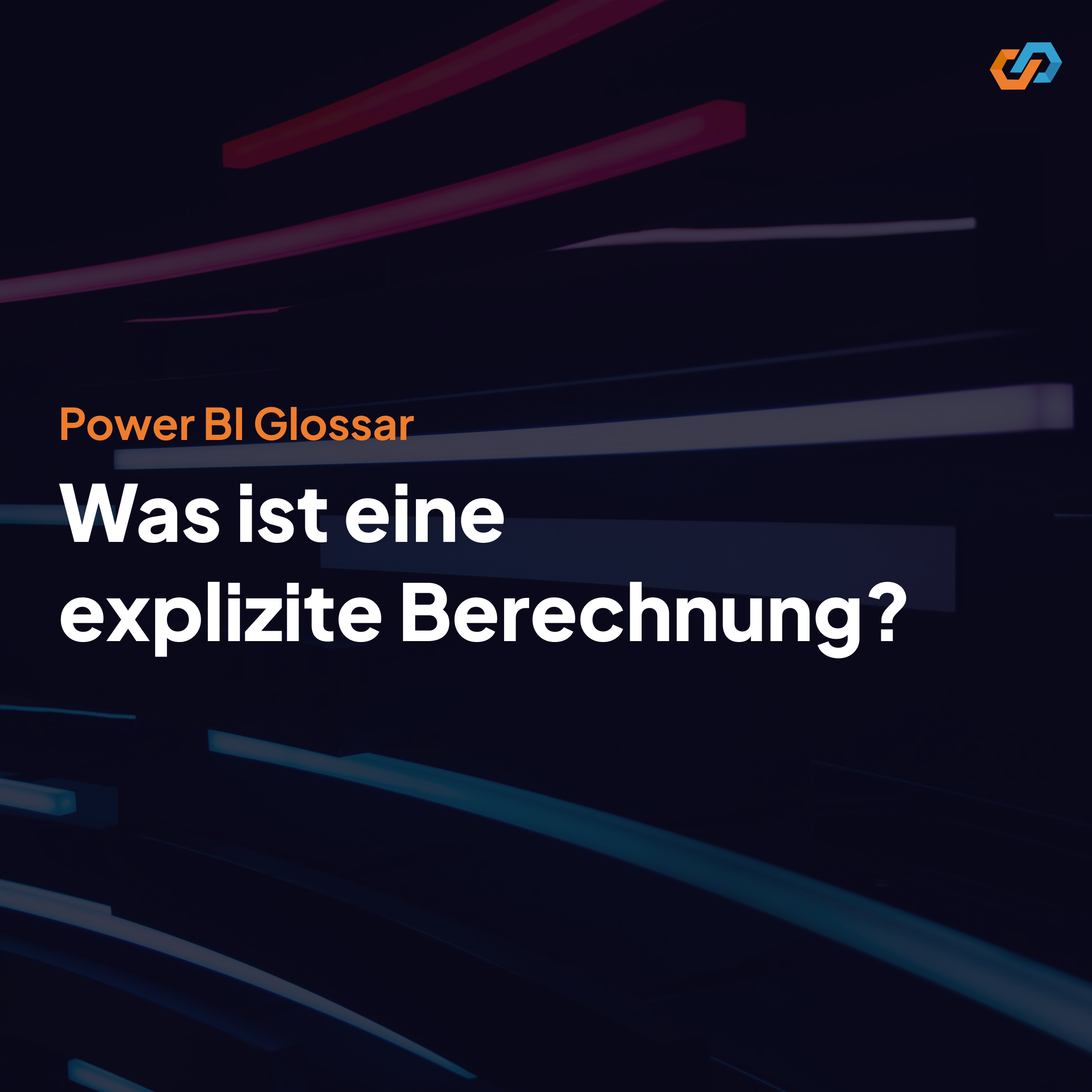 Explizite Berechnung