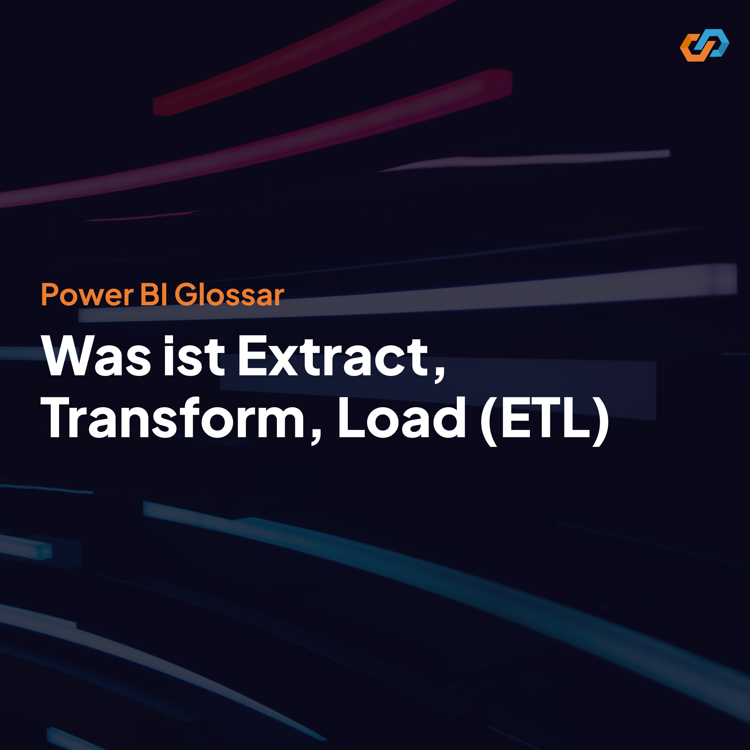 Extract, Transform, Load (ETL)