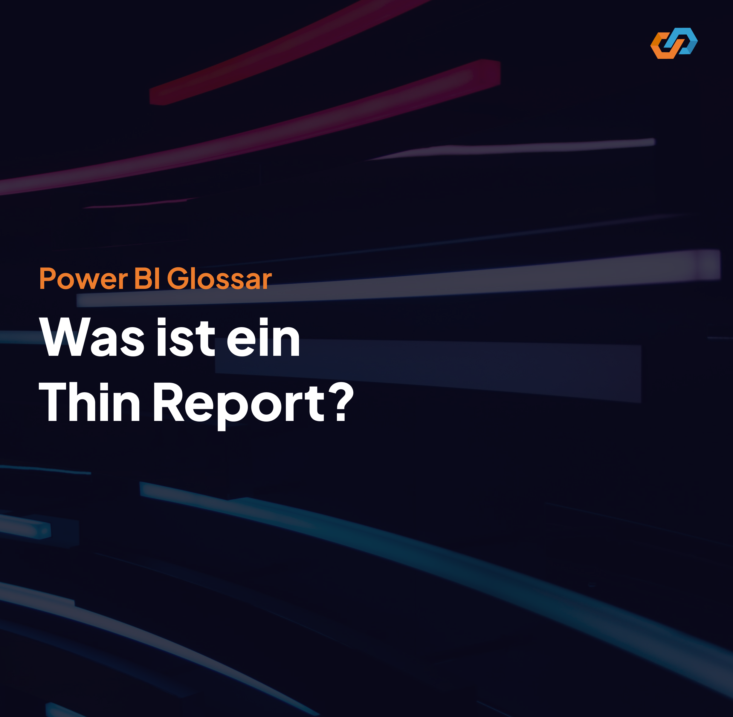Thin Report