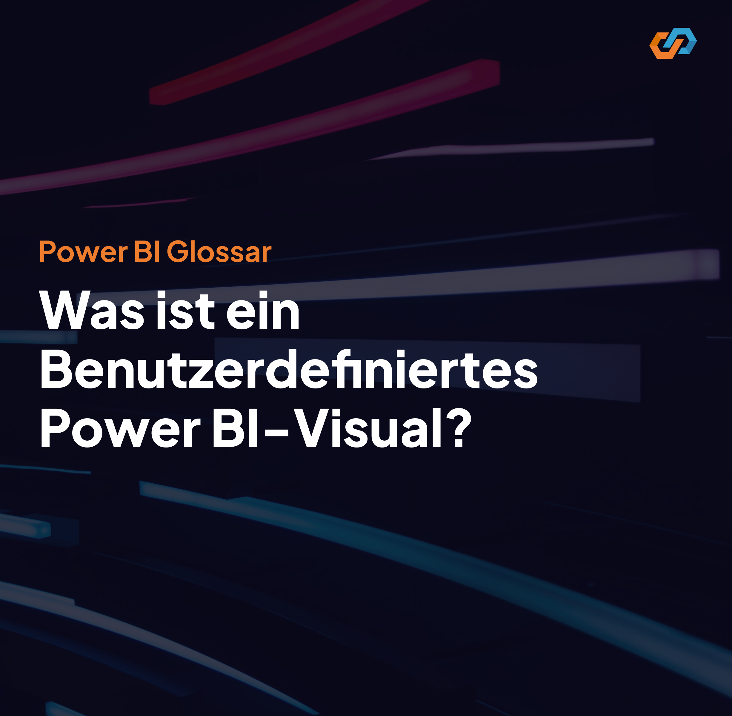 Benutzerdefiniertes Power BI-Visual