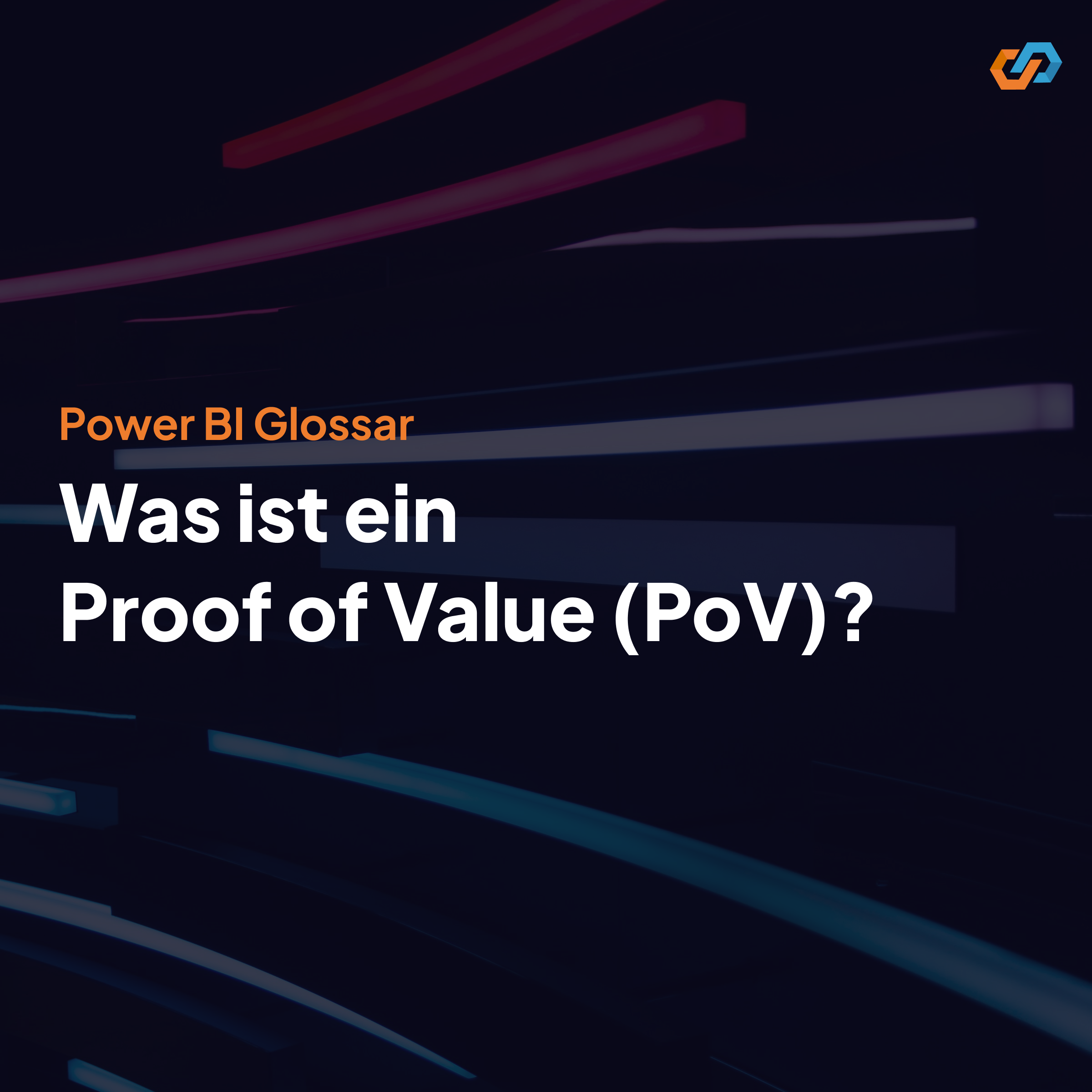 Proof of Value (PoV)