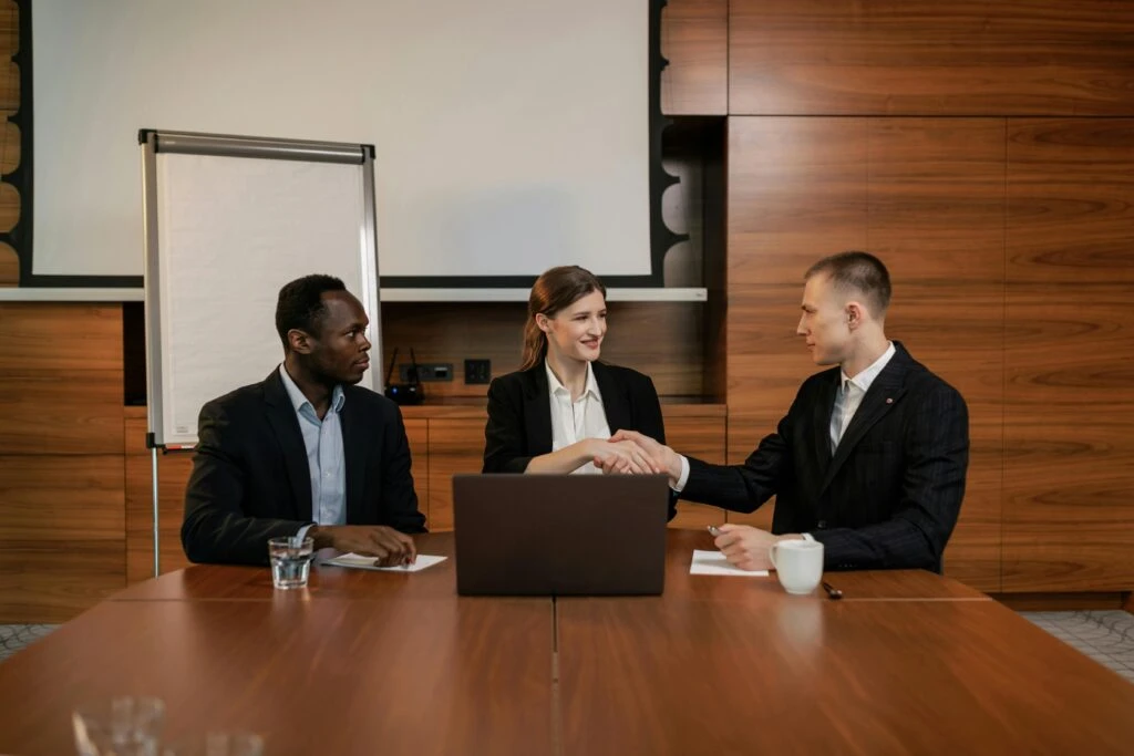 Business Intelligence Controlling - Management-Sitzung